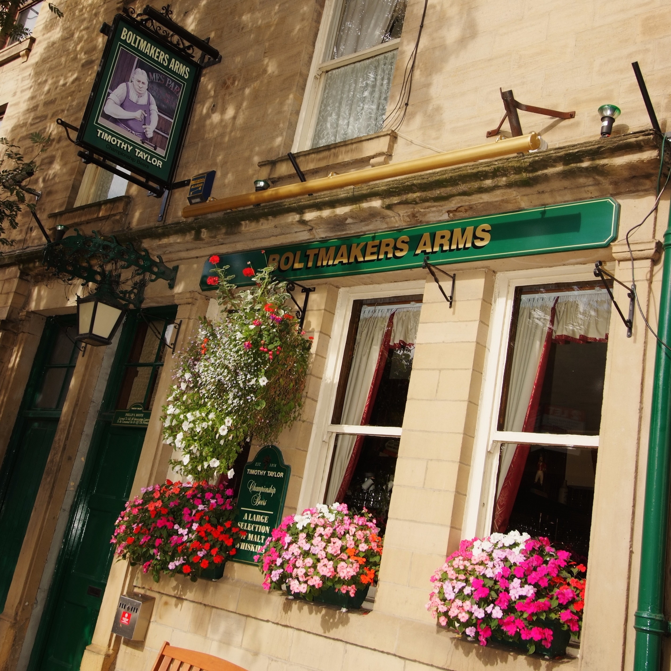The Boltmakers Arms pub in Keighley, West Yorkshire.