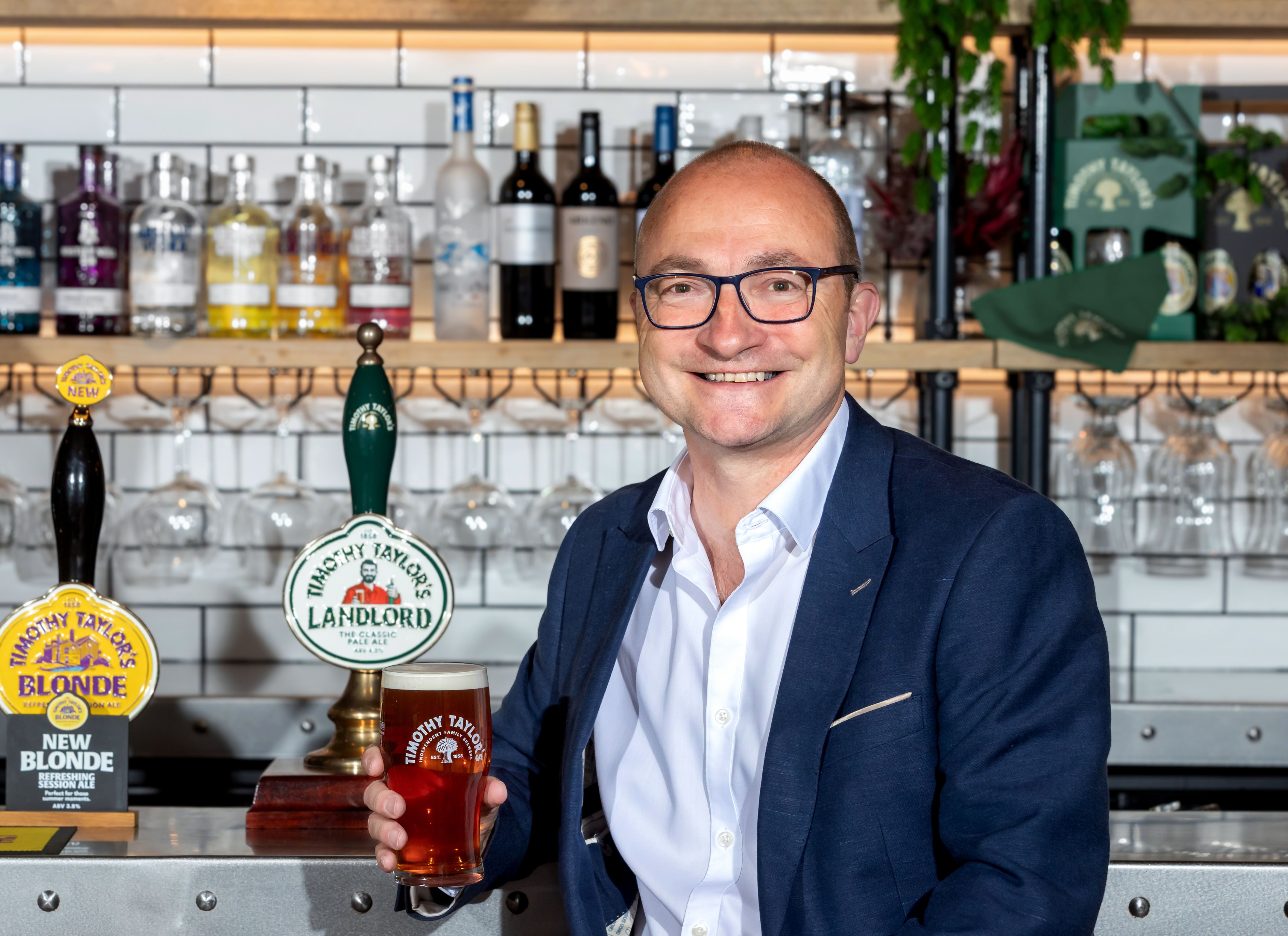 Andrew Carter, Chief Executive of Timothy Taylor’s Brewery