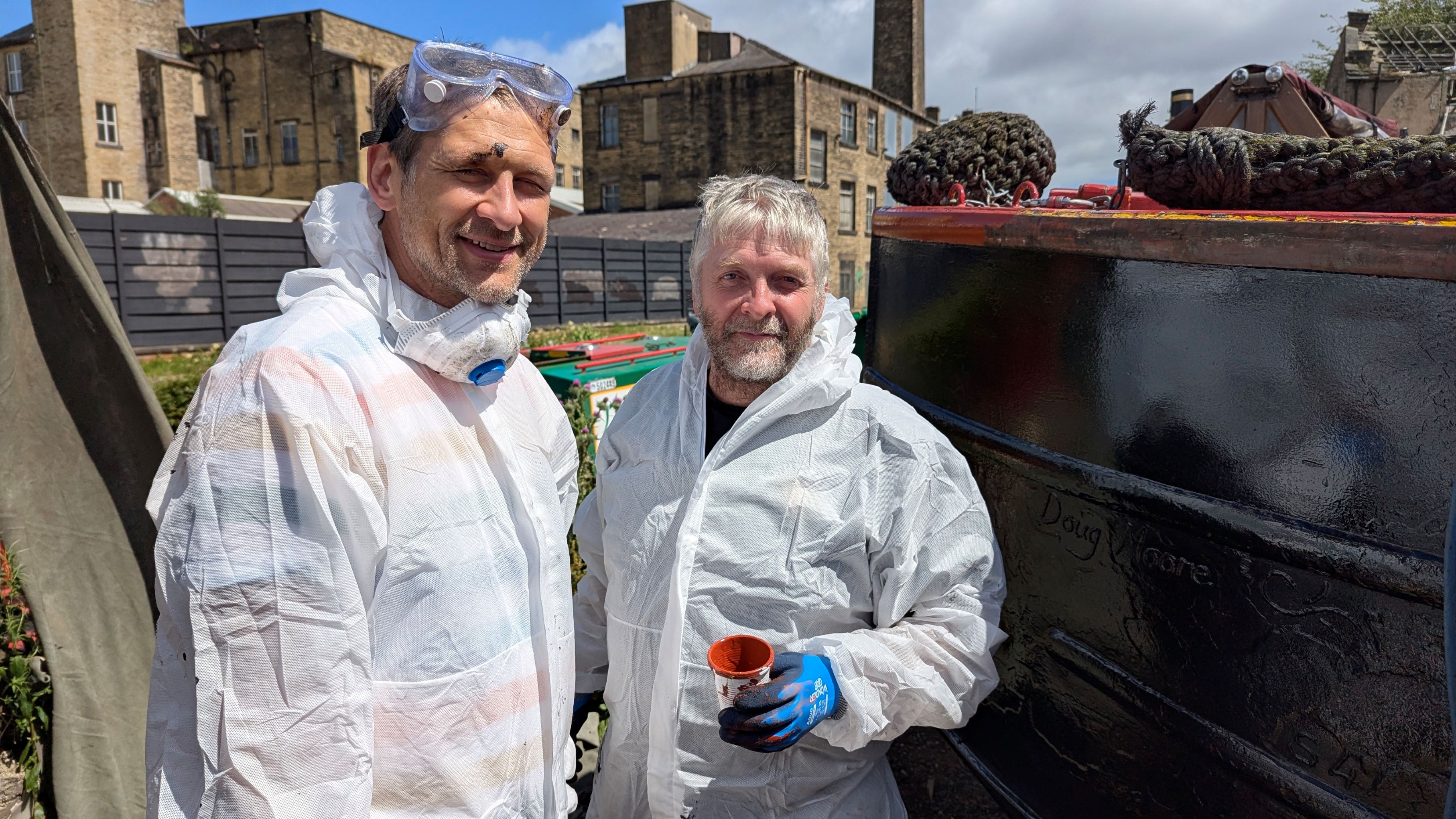 Kevin Moore (left) Dave Jafrate (right)