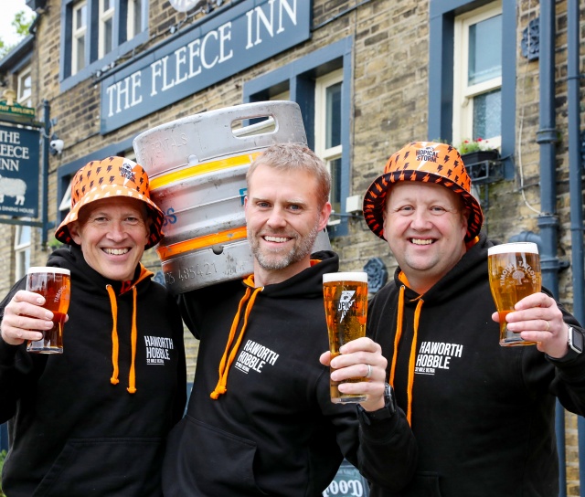 Timothy Taylor’s Proud To Be New Partner Sponsor of the Haworth Hobble and Yorkshireman Fell Races