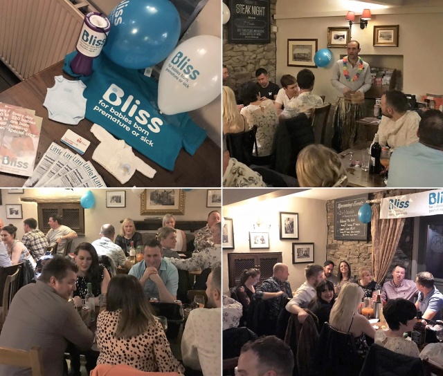 Charity Caribbean Night at the Woolly Sheep Raises Almost £3,000 for Bliss