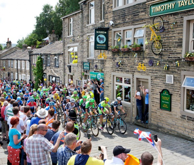 Timothy Taylor’s pubs at the heart of the Tour De France action