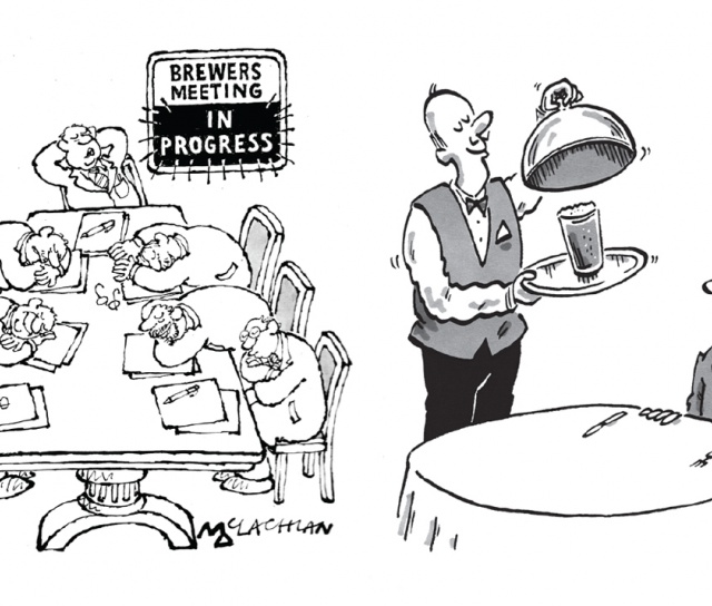 158 Years of brewing without a coffee break