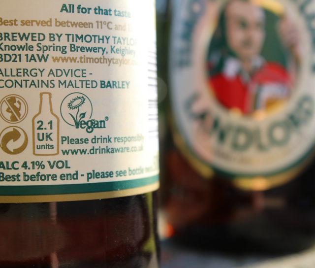 Timothy Taylor’s Full Range of Bottled Beers Certified as Vegan-Friendly
