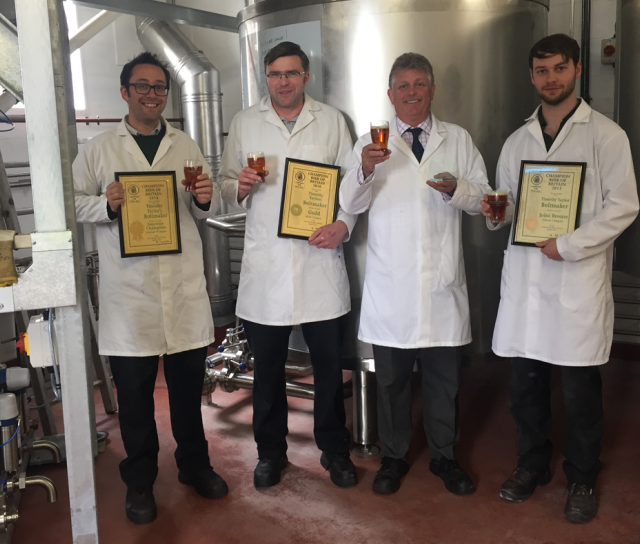 Boltmaker wins gold again!