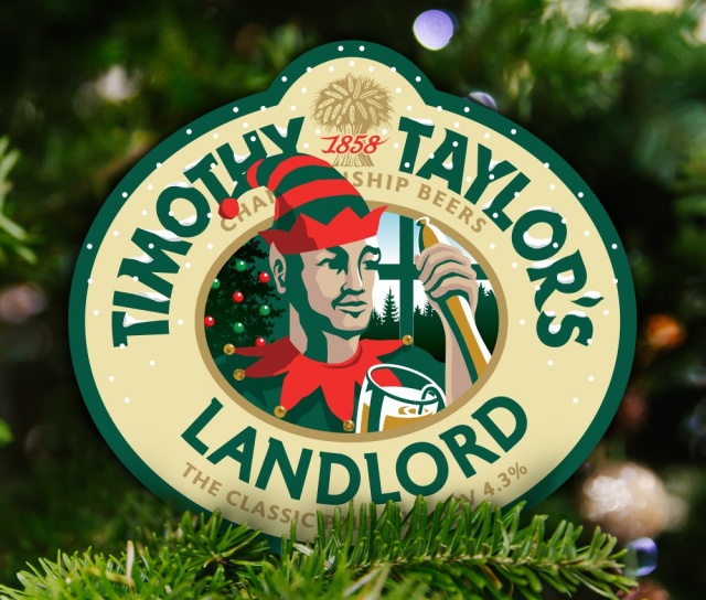Christmas Pump Clips Now Available to Pubs