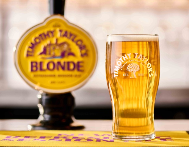 Timothy Taylor's Blonde