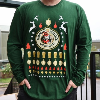 Timothy Taylor's Christmas Long-Sleeved T-Shirt