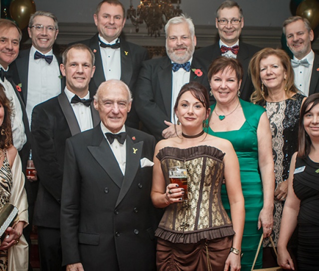 Fundraising Dinner Raises £42,000 for Manorlands