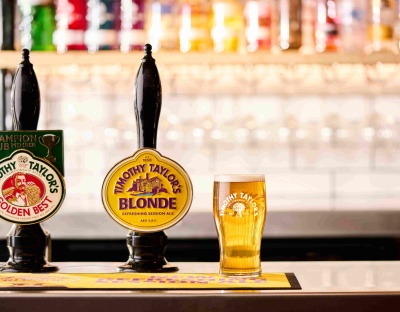 Timothy Taylor's Blonde