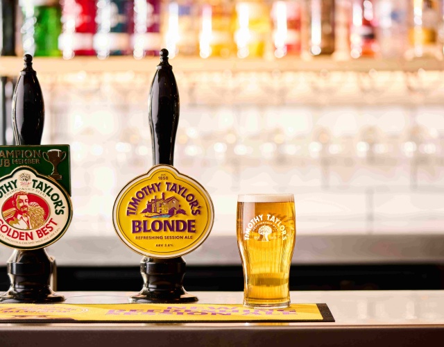 Timothy Taylor's Blonde