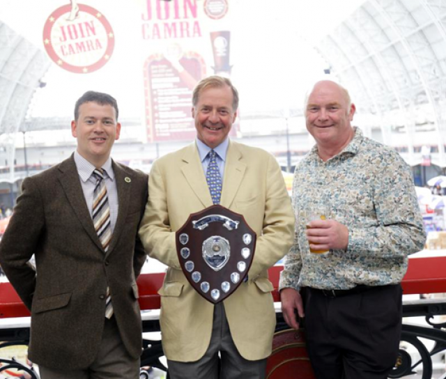 Timothy Taylor’s Boltmaker Crowned Supreme Champion Beer of Britain