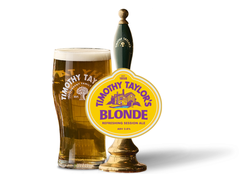 Blonde
