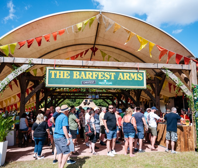 Timothy Taylor's Returns for CarFest 2023