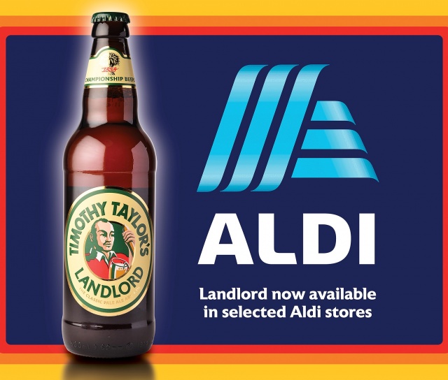 Landlord 500ml Bottles Available in Selected Aldi Stores
