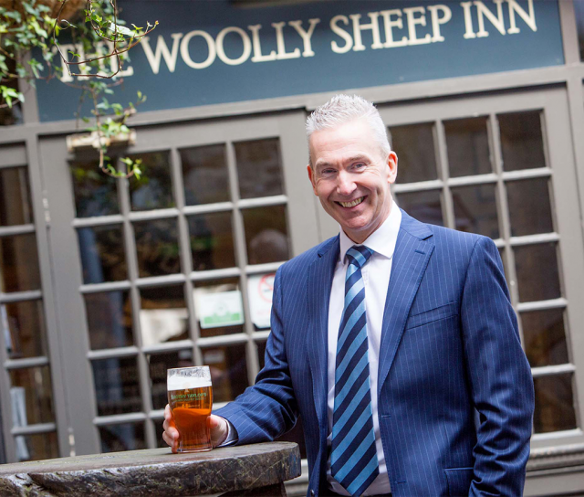 Local man lands dream job at brewery