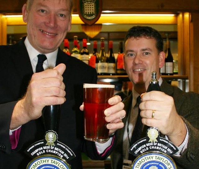 Timothy Taylor’s Takes Beer to Westminster