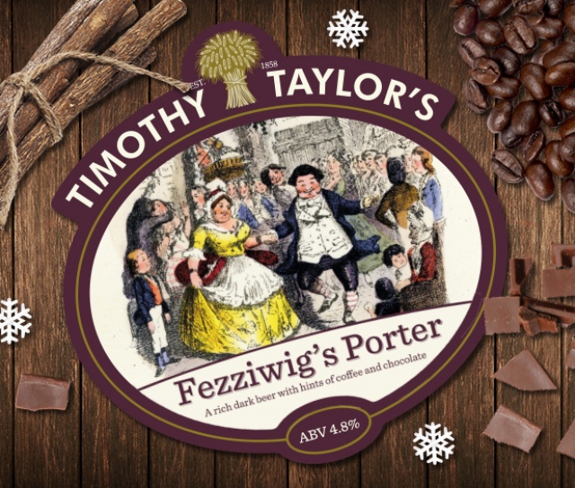 We are delighted to announce the arrival of Fezziwig’s Porter | Timothy Taylor's