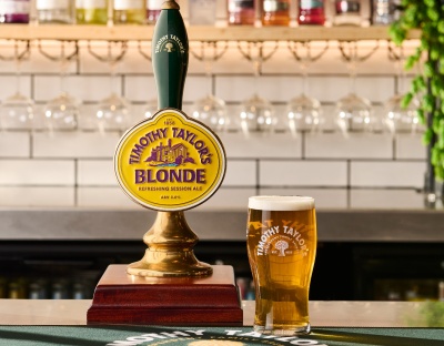 Timothy Taylor's Blonde