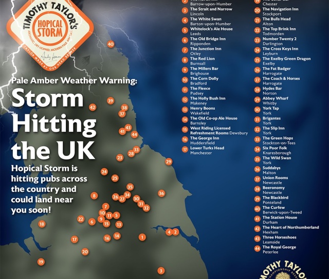 PALE AMBER WEATHER WARNING: STORM TO HIT THE UK!