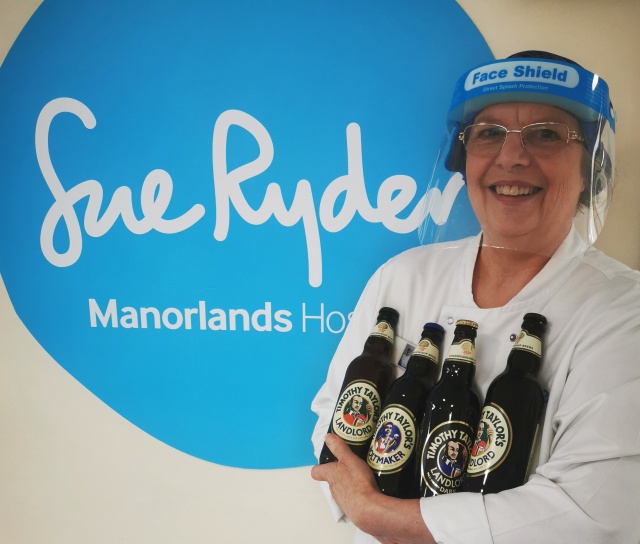 Hospice Patients Raise a Glass Thanks to Big-Hearted Local Brewery