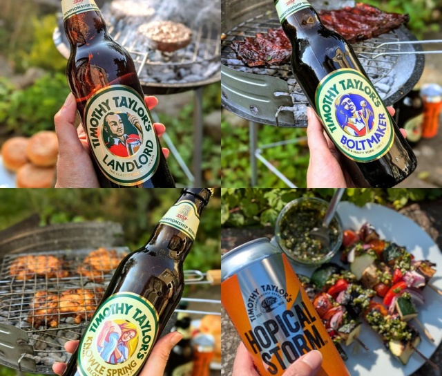 Beer, BBQ & Sunshine: The Ultimate Timothy Taylor’s Pairing Guide
