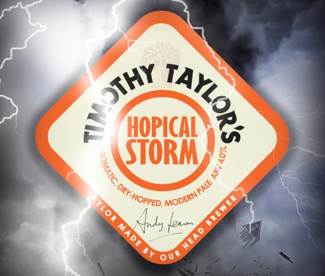Hopical Storm has landed!