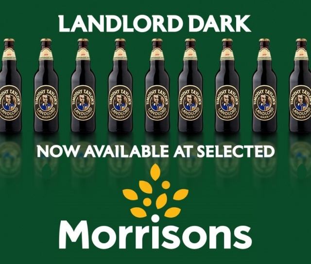 Landlord Dark Bottles Now Available in Selected Morrisons Stores