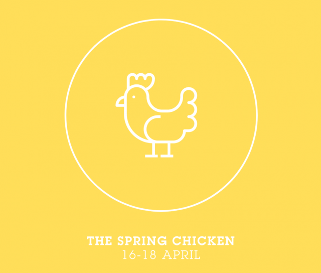The Spring Chicken – The Very Last Virtual Castle Triathlon Race Before Live Racing!