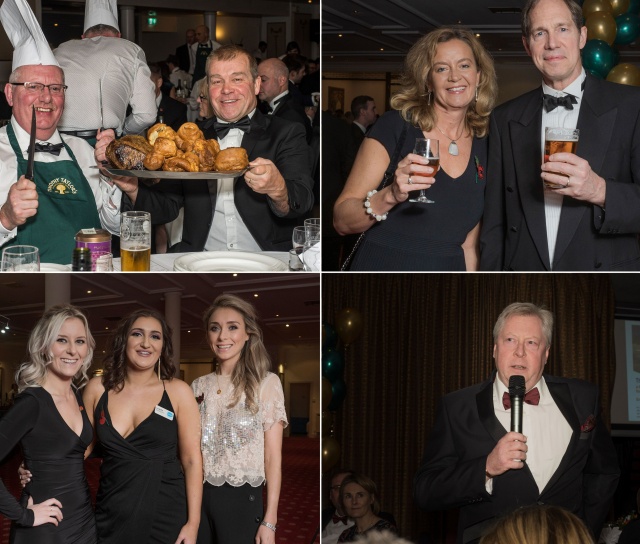 The Beef and Beer event raised a whacking £47,443 for the Oxenhope Sue Ryder hospice.