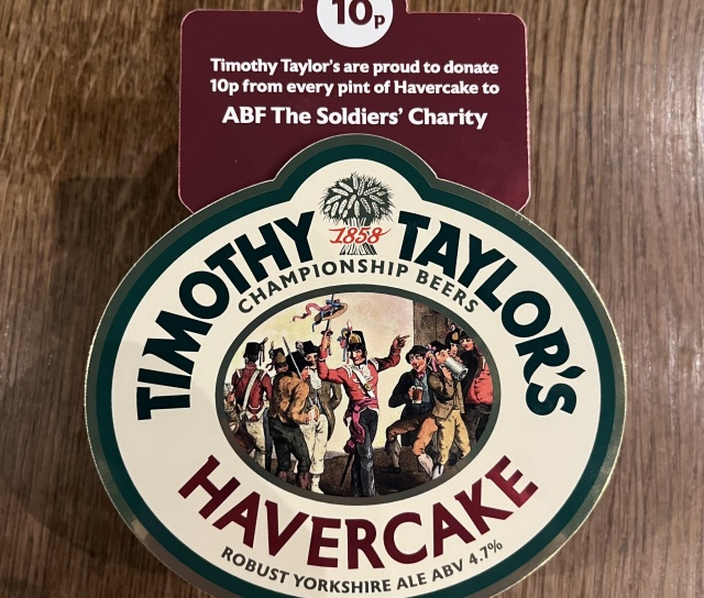 Timothy Taylor’s Havercake Raises Over £2,000 for Army Veterans and Families