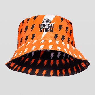 Hopical Storm Reversible Bucket Hat