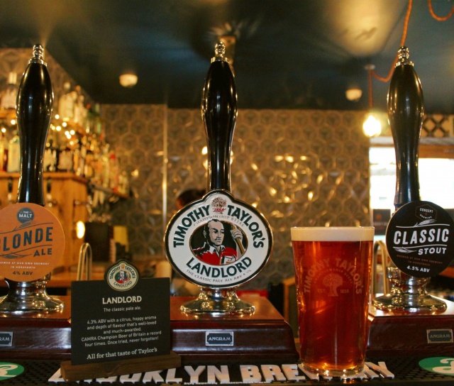 Landlord Returns to One of Timothy Taylor’s First Pubs