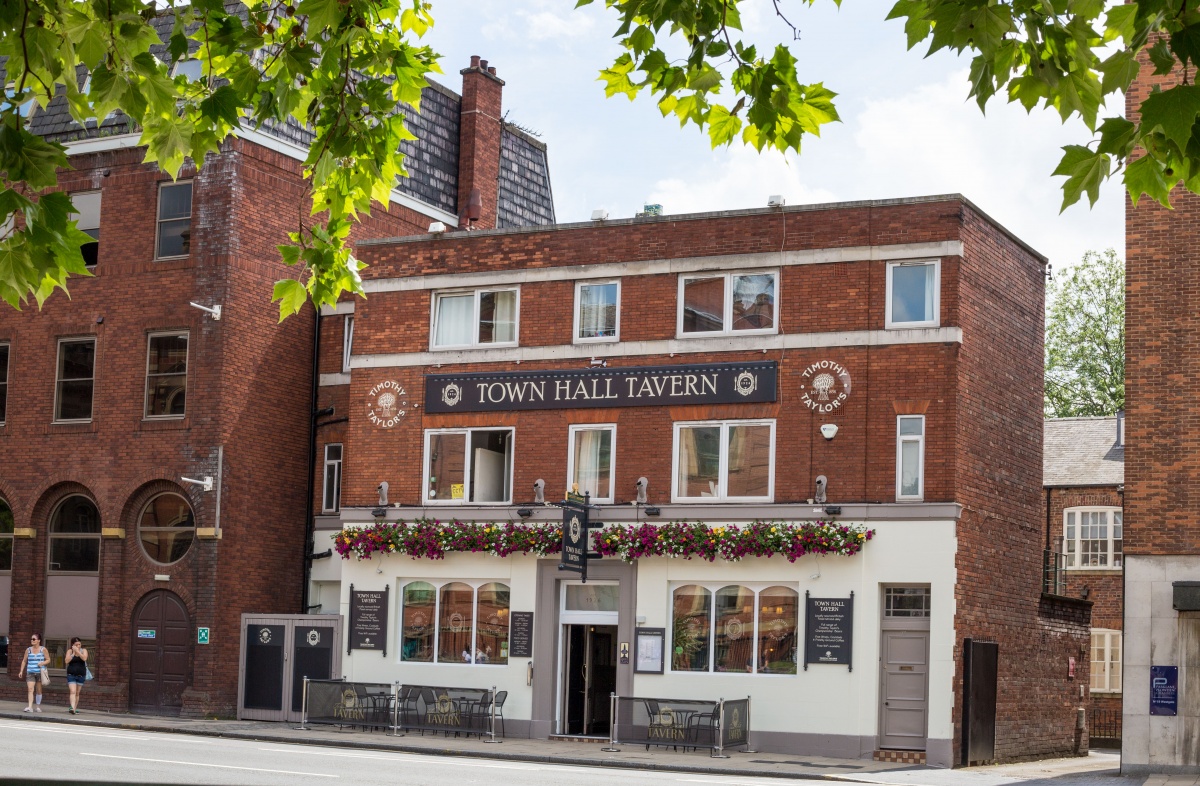Town Hall Tavern, Leeds Timothy Taylor's