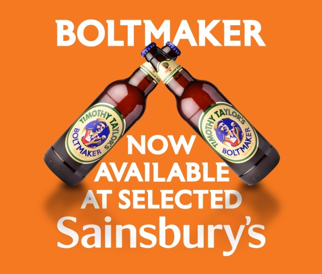Boltmaker Bottles Now Available in Selected Sainsbury’s