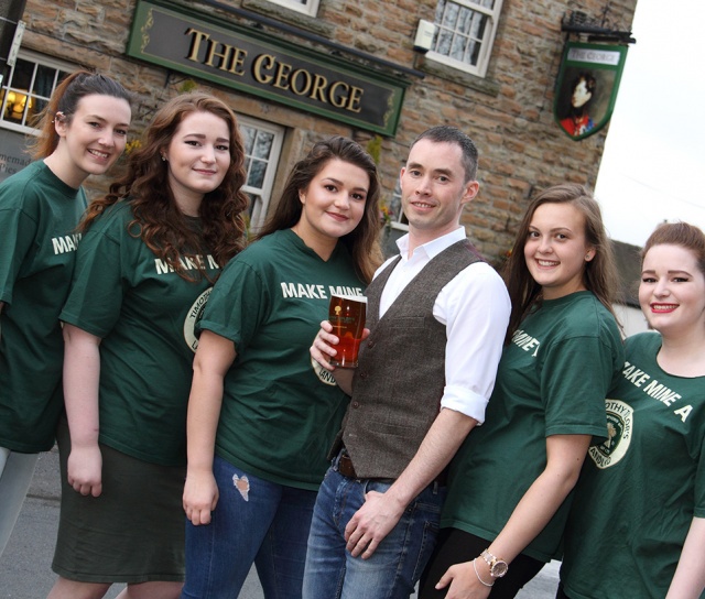 The George Inn wins rural Pub of the Year Award 2016