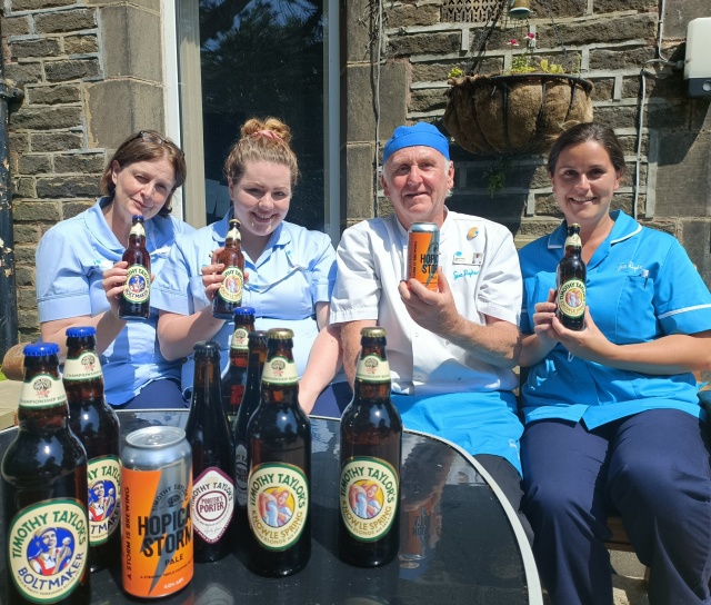 Hospice Patients Say "Cheers" to Big-Hearted Local Brewery