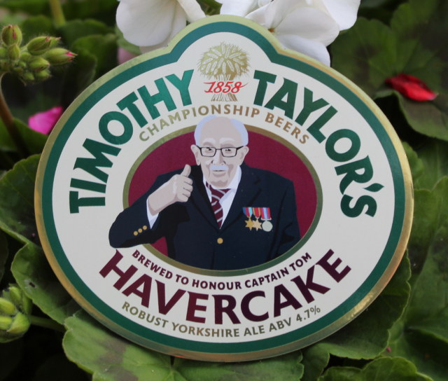 Havercake Released To Raise Money for The Captain Tom Foundation