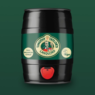 Timothy Taylor's Landlord Mini Keg