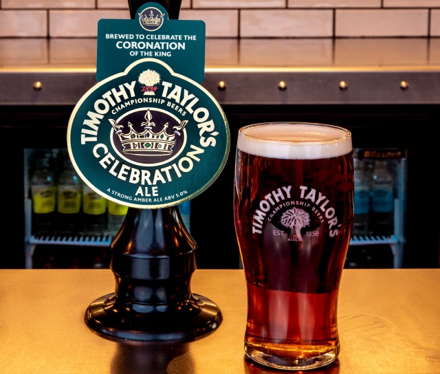 Celebrate the Coronation with Timothy Taylor's Celebration Ale