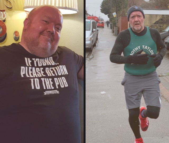Bird in Hand landlord Adam's amazing weight-loss journey