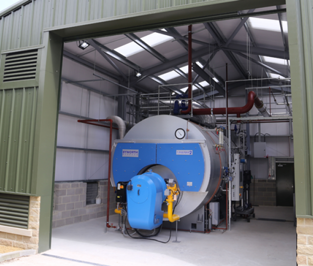 Installation of New Boiler Completes Timothy Taylor’s Brewery Development