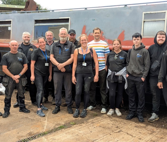 Timothy Taylor’s Supports JAMES Charity with Donation and Hands-On Volunteering Day