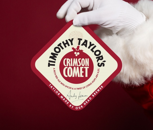 Ho! Ho! Ho! Introducing Crimson Comet