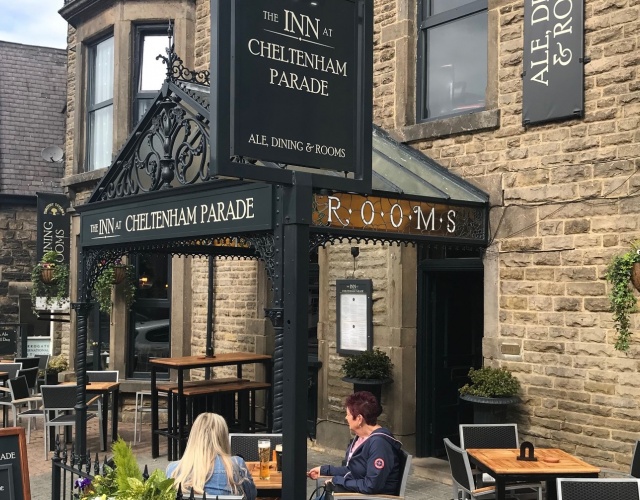 The Inn at Cheltenham Parade, Harrogate Timothy Taylor's