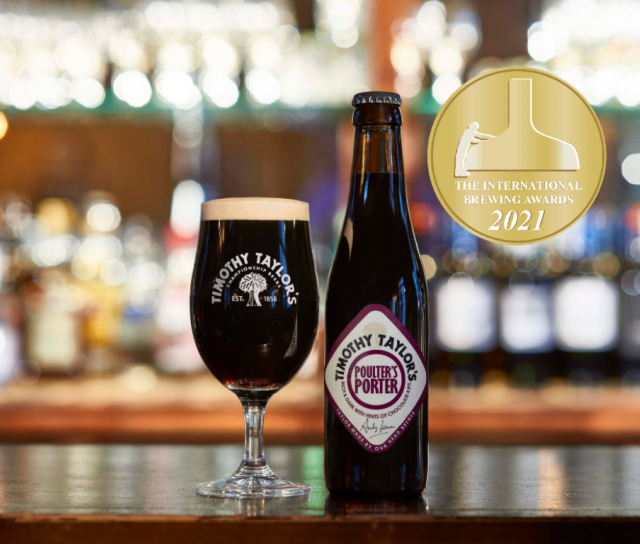 Timothy Taylor's Crowned Winner at Brewing Industry ‘Oscars’