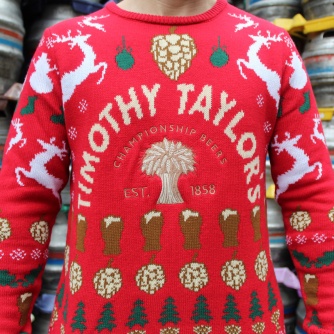 Timothy Taylor's Christmas Jumper