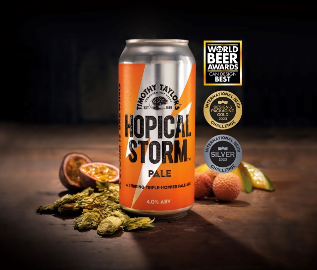 Timothy Taylor’s Brewery Receives Two Major Awards for Can Design