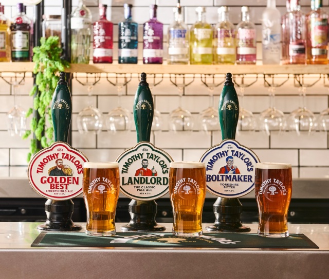 A Fresh New Look for Timothy Taylor’s
