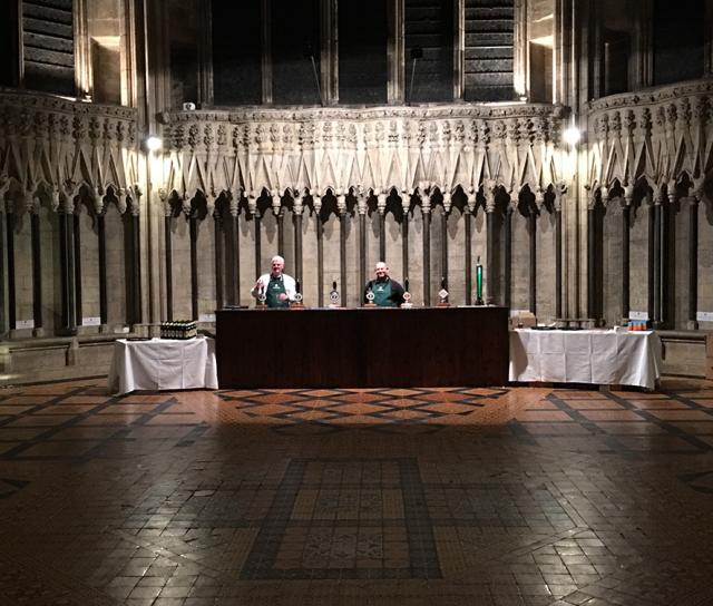 Second Beef, Beer and Bubbles event raises an amazing £105,000  for essential repairs to York Minster